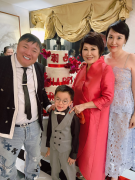 【震惊！】羽西上海滩奢华庆生，名流云集，原来上流社会是这样过生日的！